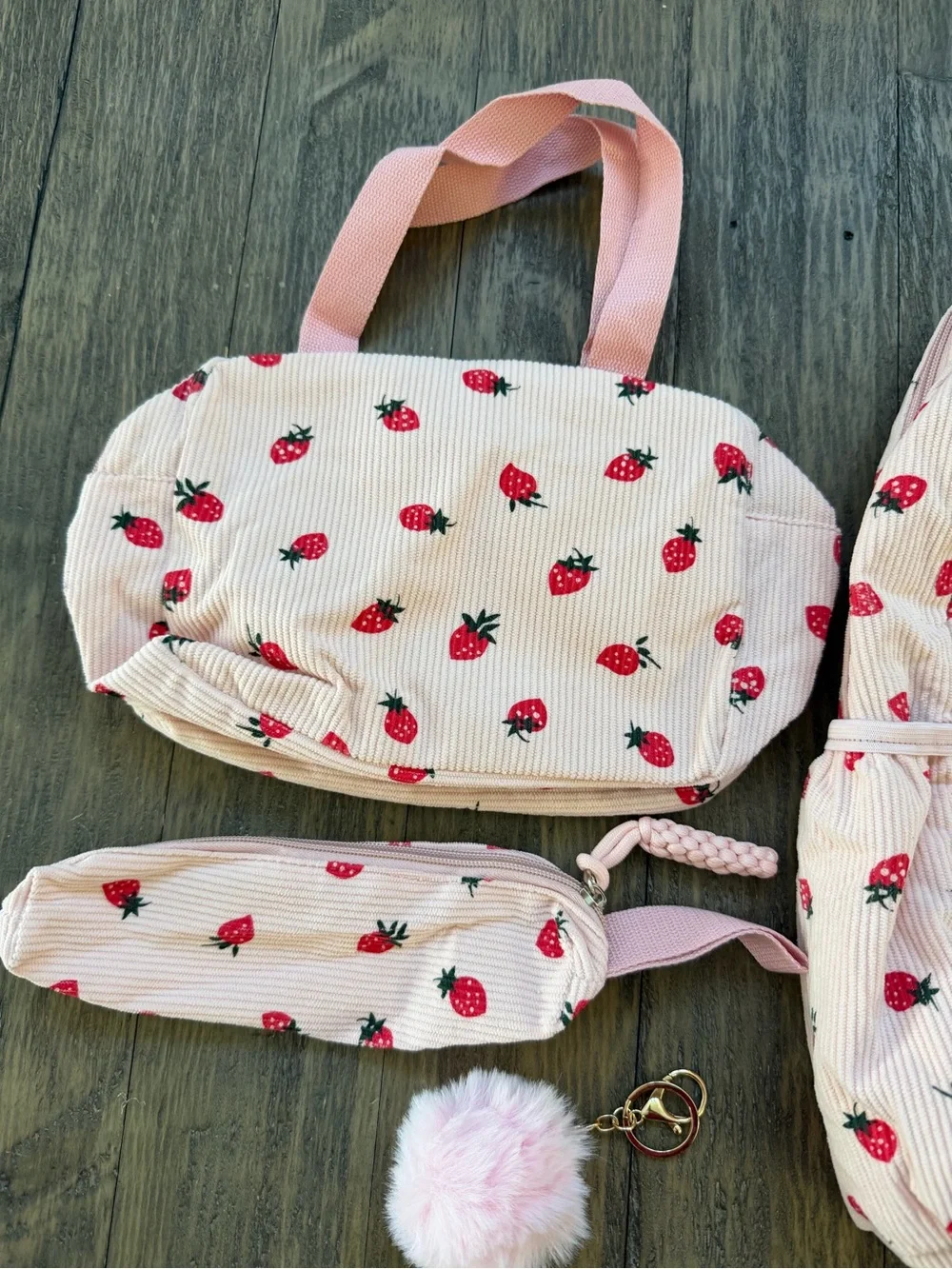 N/A pink strawberry